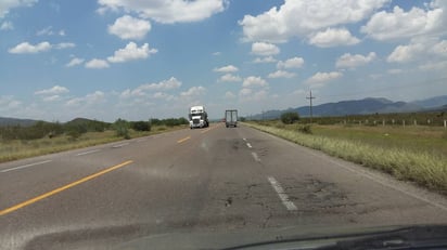 Medida. Los conductores que no circulan por la zona con mucha frecuencia desconocen las condiciones de las vías.