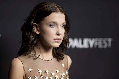 Los actores principales de la serie negociaron un aumento y eso trajo para Millie una ganancia estimada de 250 mil dólares por capítulo. (ARCHIVO) 