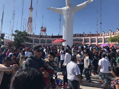 La zona Torreón y Viesca así como las Dunas de Bilbao, reportaron una afluencia superior a los 120 mil turistas gracias al turismo religioso y de placer.