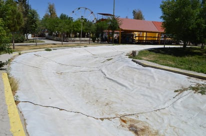 Señalan principalmente los sanitarios, áreas verdes y zonas comunes, mismas que no han recibido pintura o incluso arreglos en general. (EL SIGLO DE TORREÓN)