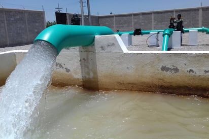 Caudal. Se practicaron labores de mantenimiento en pozos además de nuevas perforaciones, por lo que habrá más agua. (EL SIGLO DE TORREÓN)