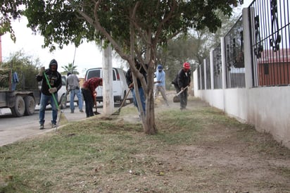 Actividad. Grupo de 50 jóvenes y trabajadores municipales harán una jornada de limpieza. (EL SIGLO DE TORREÓN/MARY VÁZQUEZ)