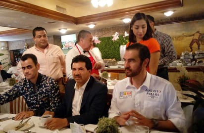 El alcalde de Durango con licencia visitó Gómez Palacio esta mañana. (EL SIGLO DE TORREÓN) 