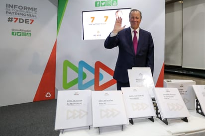 Informe. Meade dijo que no tiene nada que esconder. (EL UNIVERSAL)