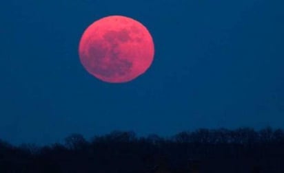 Esta Luna, hace referencia al inicio de Semana Santa.  (ARCHIVO)