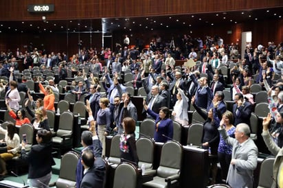 El pleno de la Cámara de Diputados aprobó en lo general y en lo particular la Ley General de Comunicación Social, la cual regulará el artículo 134 constitucional en materia de propaganda gubernamental. (ARCHIVO)