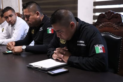 Análisis. Cada semana representantes de las distintas corporaciones policíacas analizan los indicadores delictivos. (EL SIGLO DE TORREÓN/MARY VÁZQUEZ)