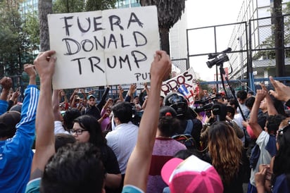 Viaje. Los integrantes de la caravana retomarán su camino hacia la frontera con Estados Unidos. (AGENCIAS)