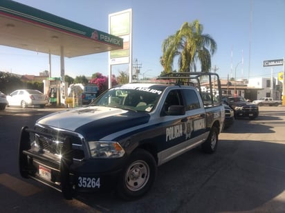 El incidente provocó la movilización de distintas corporaciones de seguridad del estado y del municipio. (EL SIGLO DE TORREÓN)