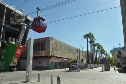 Propuesta.  Comerciantes del Paseo Morelos presentarán proyecto de sombreado a las autoridades municipales. (GUADALUPE MIRANDA)