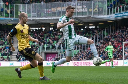 Groningen derrotó 2-1 al Roda JC. (Cortesía Groningen)