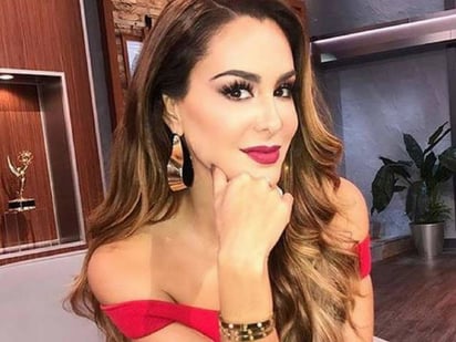 Problemas. La cantante y actriz Ninel Conde agradece el apoyo de su público ante batalla legal por su hijo. (ARCHIVO)