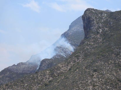 Conmoción. Fue el domingo 8 de abril cuando el incendio forestal conmocionó a saltillenses. 