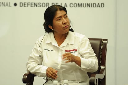 Miroslava Sánchez, dirigente estatal de Morena, dijo que esto no habla de un divisionismo al interior, sino de un partido 'plural'. (ARCHIVO) 