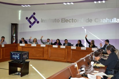 Será en los próximos días que los Comités Municipales revisen si los aspirantes a candidatos cumplen con los requisitos y posteriormente se aprueben las campañas. (ESPECIAL)