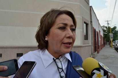 Se fue. Rosario Castro Lozano dejó la Contraloría para unirse a las campañas electorales. (EL SIGLO DE TORREÓN)