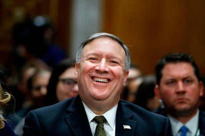 Fuentes familiarizadas con la misión secreta de Pompeo señalaron que la conversación tuvo lugar pocos días después que el funcionario fuera nominado por el presidente estadounidense Donald Trump como secretario de Estado. (AP)