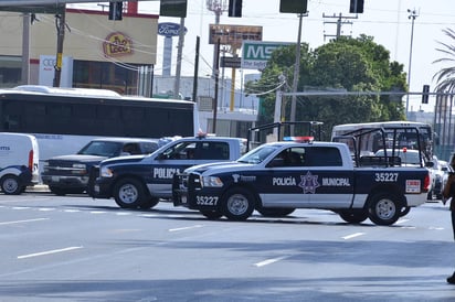 Reacción. Ante acuerdo del GCO de reforzar la presencia de corporaciones estatales en vigilancia, el Municipio dice que se coordinan. (EL SIGLO DE TORREÓN)