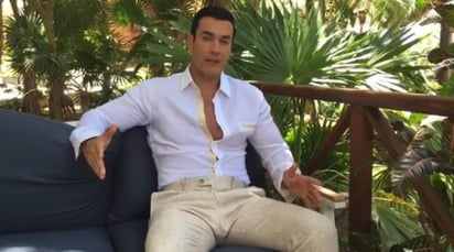 David Zepeda rompió el silencio y dio detalles del asalto que sufrió en la Ciudad de México. (ESPECIAL)