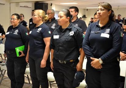 Capacitación. Es el primer año que se ofrece el taller en Torreón por parte de la CNDH. (CORTESÍA)