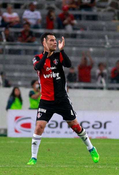 Rafael Márquez ha disputado 10 partidos en el actual torneo . (Jam Media)