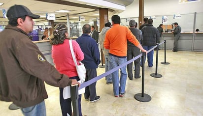 Inconformidad. La Banca Múltiple en México concentró el 50 por ciento de los reclamos, señaló Condusef. (ARCHIVO)