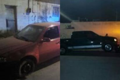 Recuperados. Ubican dos unidades con reporte de robo en Gómez Palacio. (EL SIGLO DE TORREÓN)