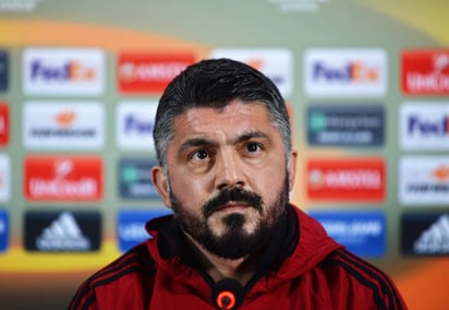 Gattusso subrayó que le gusta 'trabajar en los conceptos' futbolísticos y que espera conseguir una serie de jugadores que permitan tener alternativas en el futuro. (ARCHIVO)