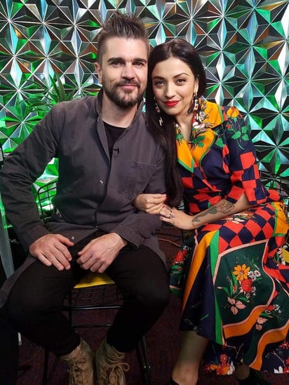 Juanes considera a Mon Laferte una cantante alternativa en ascenso. (ARCHIVO)