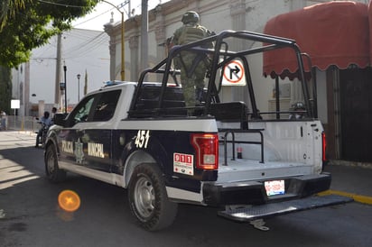 Asalto. El robo ocurrió en calles de Lerdo, el presunto ladrón viajaba en una bicicleta. 