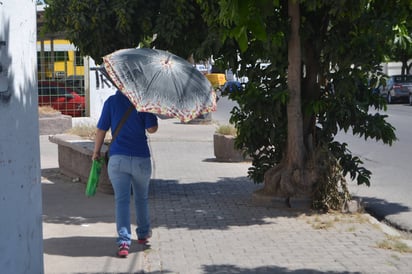 Precaución. Autoridades de salud llaman a la población a permanecer en lugares frescos y protegerse de los rayos del Sol. (EL SIGLO DE TORREÓN/ANGÉLICA SANDOVAL)