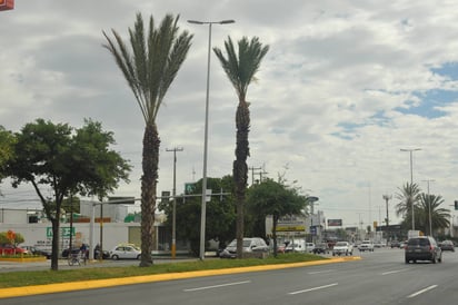 Pronóstico. Aunque se espera una lluvia ligera para las primeras horas de este martes, se espera una temperatura alta. (EL SIGLO DE TORREÓN)