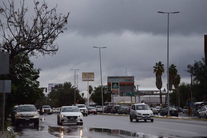 El frente frío provocará ligeras lluvias. (ARCHIVO) 