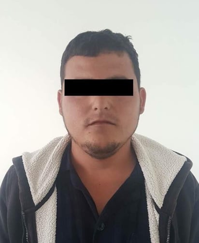 El presunto homicida, detenido en Baja California, fue trasladado en un convoy a los Juzgados federales, ubicados a un costado del centro penitenciario de esta capital del estado. (ESPECIAL)