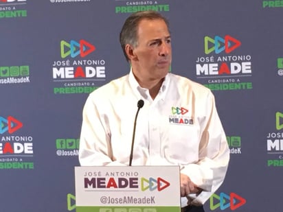 Critica. José Antonio Meade exigió a Andrés Manuel López Obrador cumplir con su palabra.