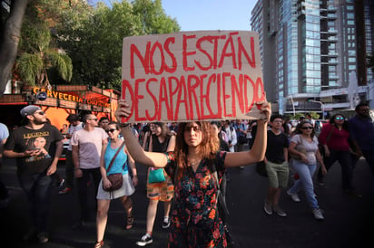 Entre 2007 y 2018, una de cada tres desapariciones que se registraron en el país han sido de jóvenes cuyas edades van de entre los 15 a los 24 años. (EFE)