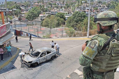 Se registró el aumento de homicidios dolosos en 19 entidades en comparación con el mismo período del año pasado. (ARCHIVO) 