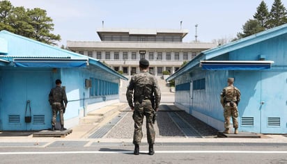 El objetivo de Seúl es que este documento, que sería firmado por el líder norcoreano, Kim Jong-un, y el presidente del Sur, Moon Jae-in, vaya más allá de los acuerdos previos alcanzados entre los dos países sobre desnuclearización, según el Ejecutivo surcoreano. (ARCHIVO)