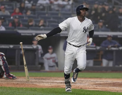 Didi Gregorius se convirtió en el primer parador en corto de Yanquis en pegar jonrón en cuatro juegos seguidos. Didi Gregorius conecta otro jonrón