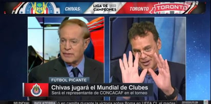 Una pelea más para el anecdotario de David Faitelson; ahora, con José Ramón Fernández. (Especial)