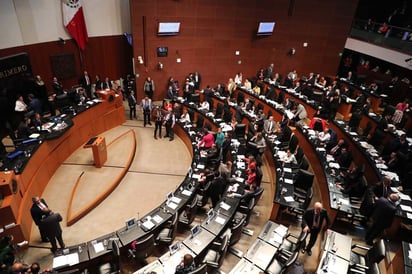 El Pleno del Senado eligió y tomó protesta como nuevos comisionados del Instituto Nacional de Transparencia, Acceso a la Información y Protección de Datos Personales (INAI) a Carlos Alberto Bonnin y Blanca Lilia Ibarra Cadena. (EL UNIVERSAL)
