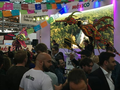 Feria.Las empresas mexicanas fueron muy bien recibidas en Alemania, en la feria industrial más importante del mundo. 