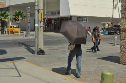 Pronóstico. Gracias al paso de un nuevo frente frío, para este sábado se esperan máximas de 33 grados. (GUADALUPE MIRANDA)