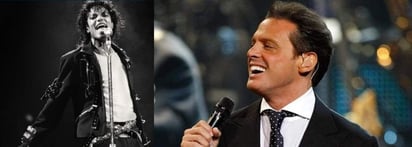 En la década de los ochenta, Luis Miguel estuvo a punto de realizar un dueto con Michael Jackson. (ESPECIAL)