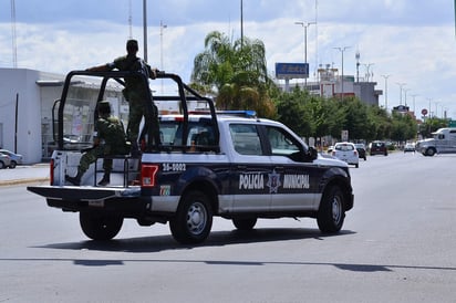 Los hechos generaron movilización policiaca, pero no pudieron dar con los responsables del robo. (ARCHIVO) 