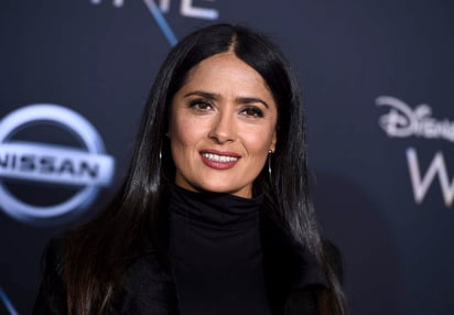 Salma Hayek interpretará a una embajadora. (ARCHIVO) 