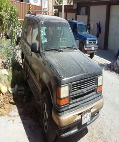 Recuperada. Fue hallada en colonia Francisco Pérez Ríos. (EL SIGLO DE TORREÓN)