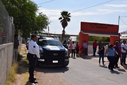 Desconfianza. El jefe policíaco dijo que buscan 'romper' con la desconfianza que tiene la ciudadanía, hacia los elementos. (EL SIGLO DE TORREÓN/MARY VÁZQUEZ)