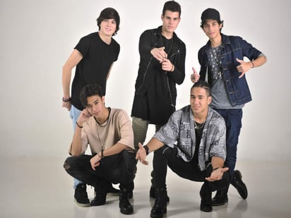 A tres años de su creación, con éxito a nivel internacional, el grupo CNCO, quiere algo más que reguetón. (ARCHIVO)