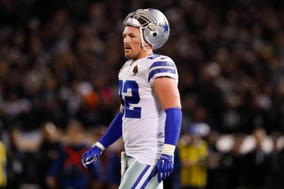 La decisión de Witten implicaría que los Cowboys pierdan a dos de sus tres mejores jugadores en recepciones para touchdown de por vida. (Cortesía)